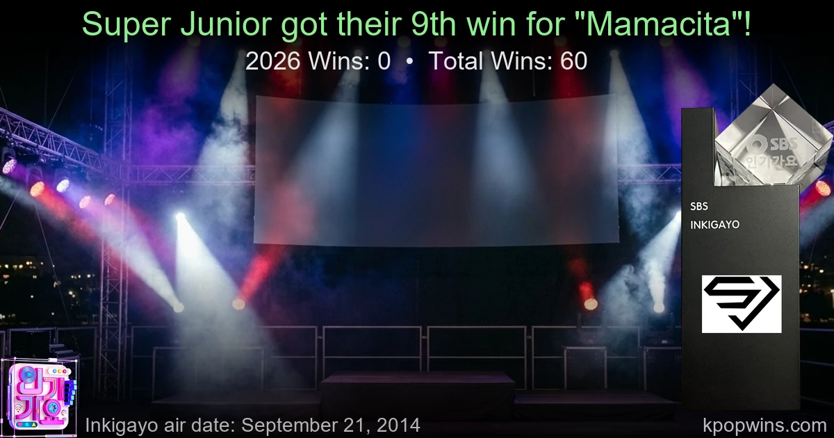 Super Junior - Mamacita